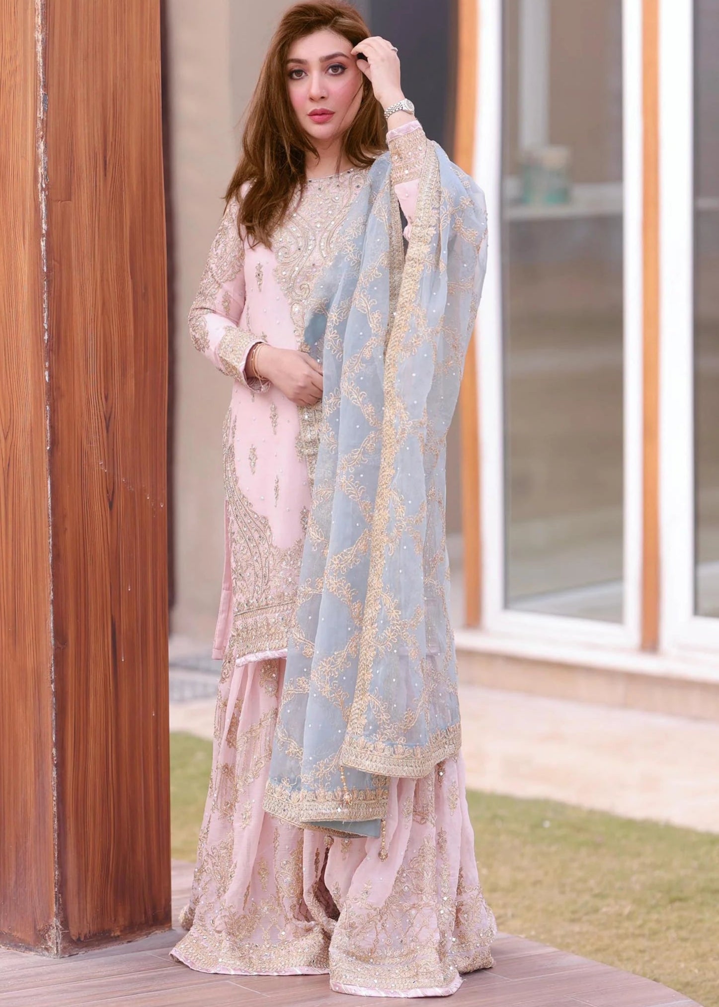 Anjali By Haseen (Stitched)