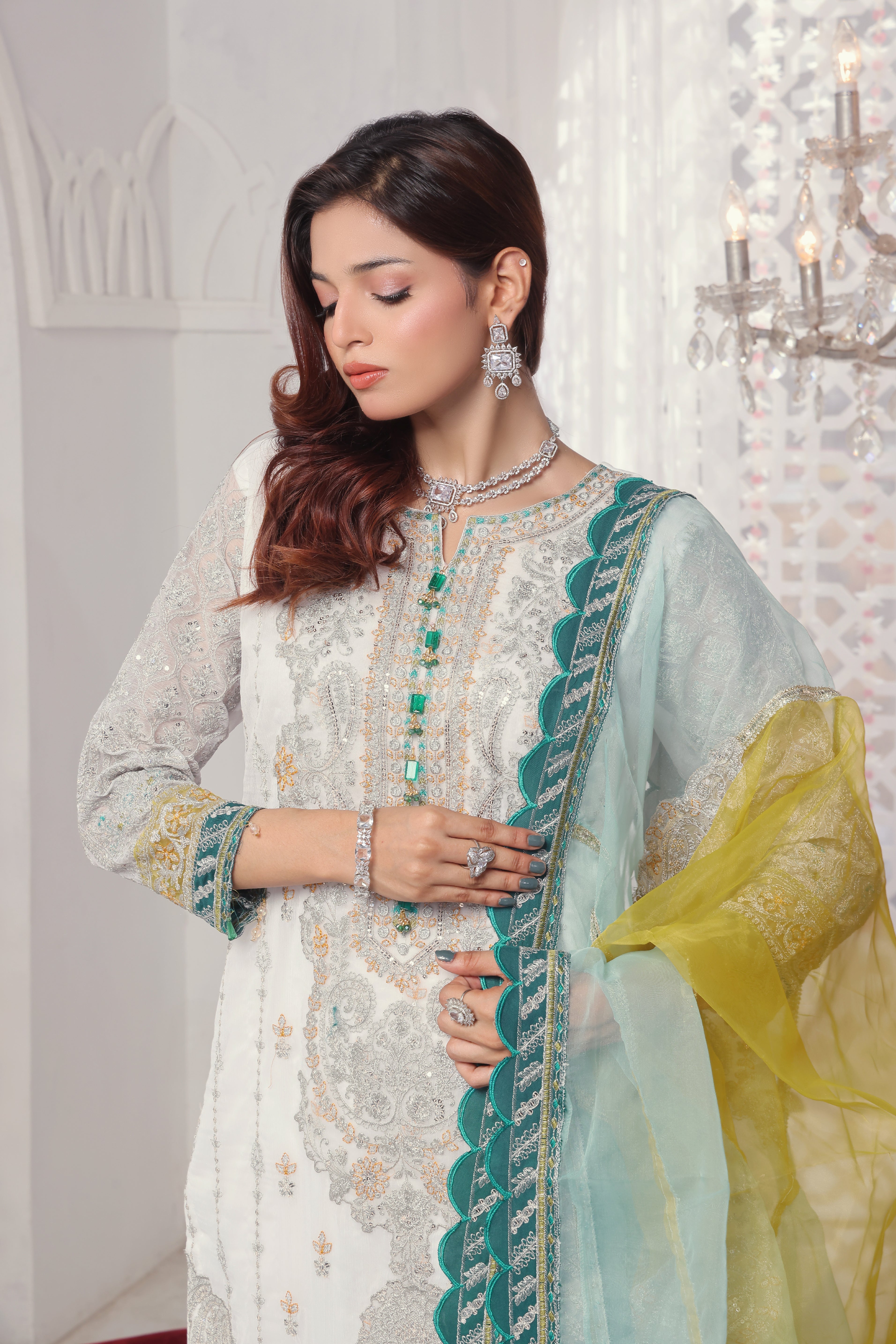 3 Piece Stitched - Zimal