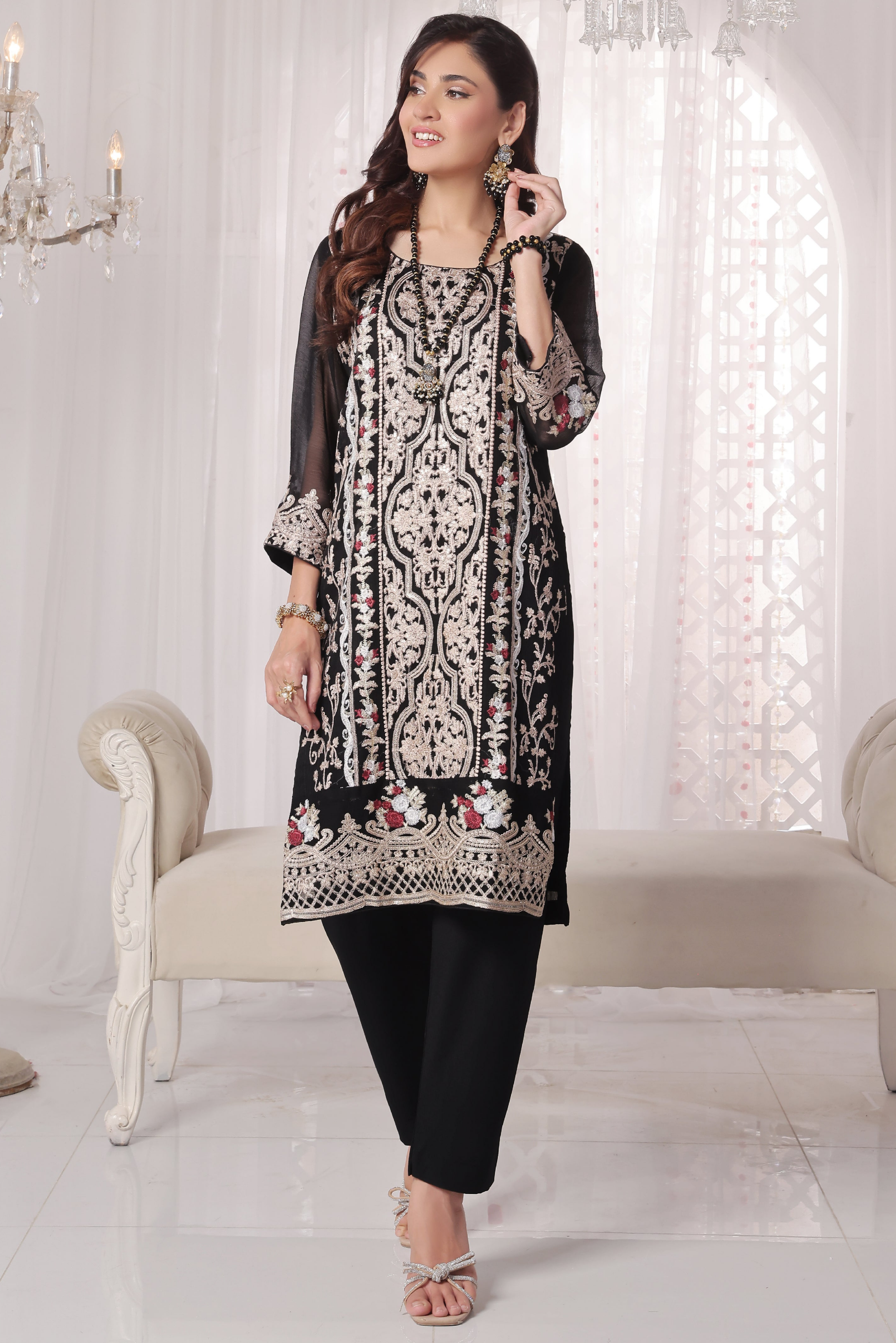 2 Piece Stitched - Rayna