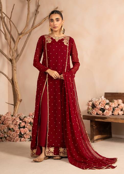 Maroon By Laam - STITCHED