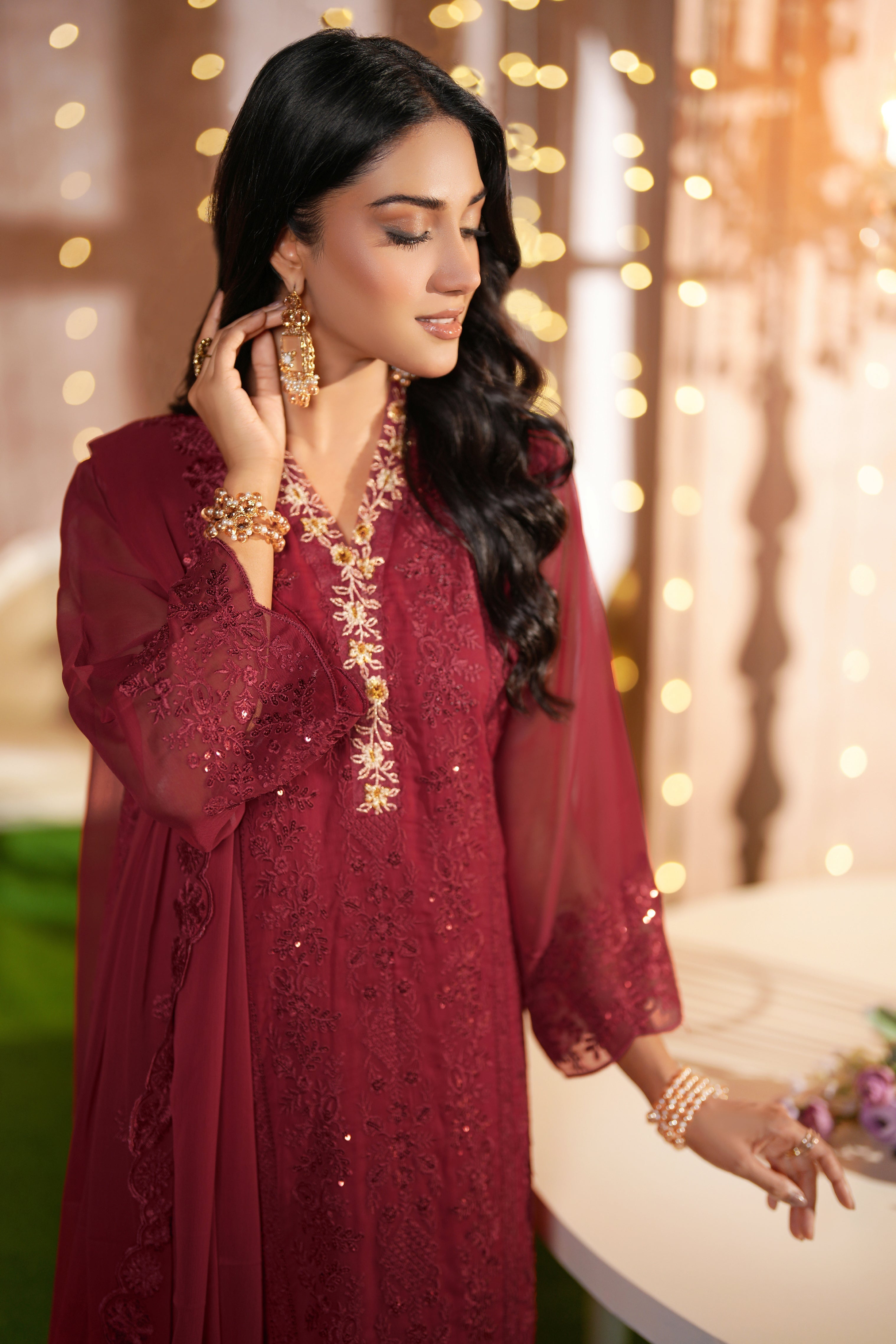 3 Piece Stitched - Eyla