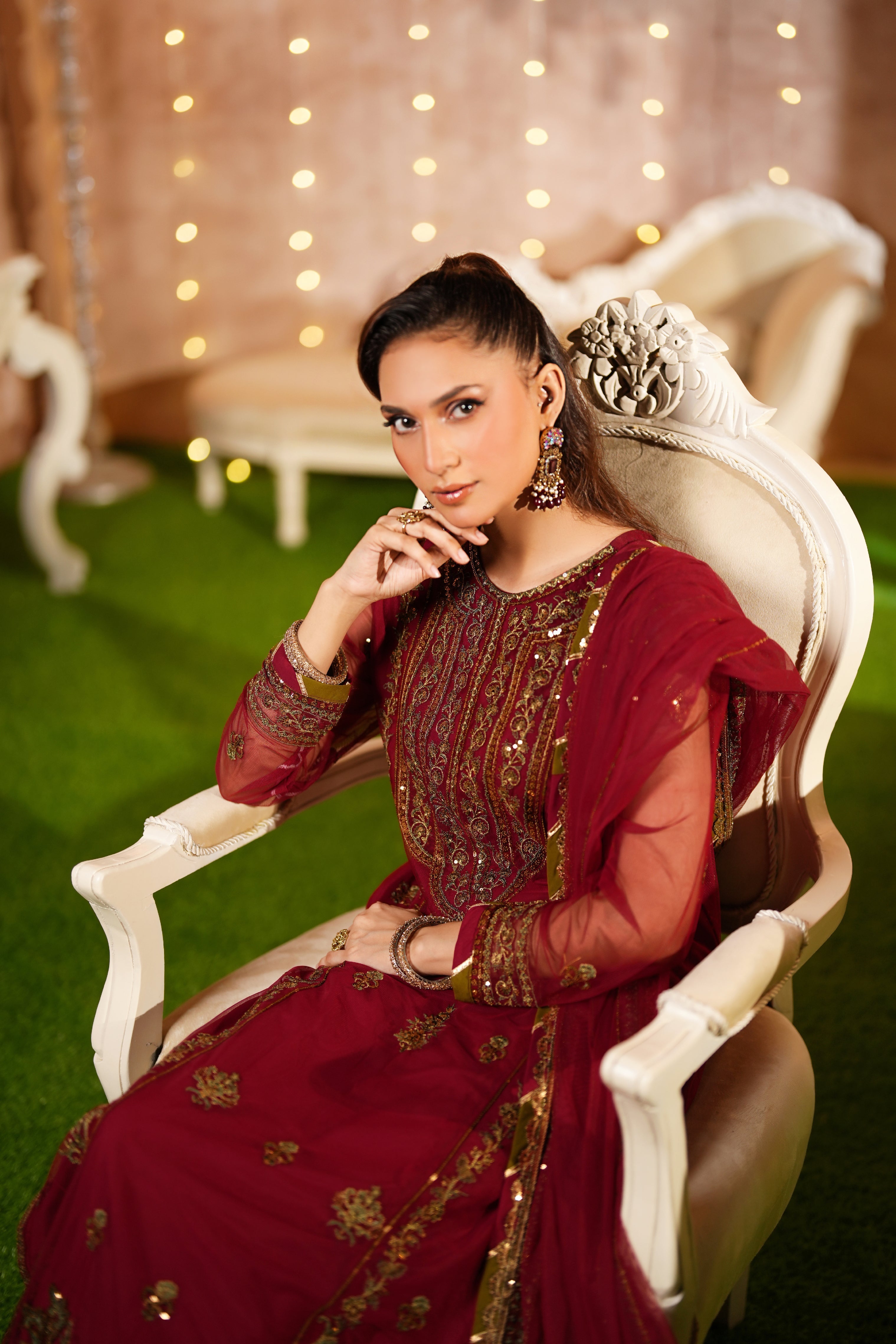 3 Piece Stitched - Zurne