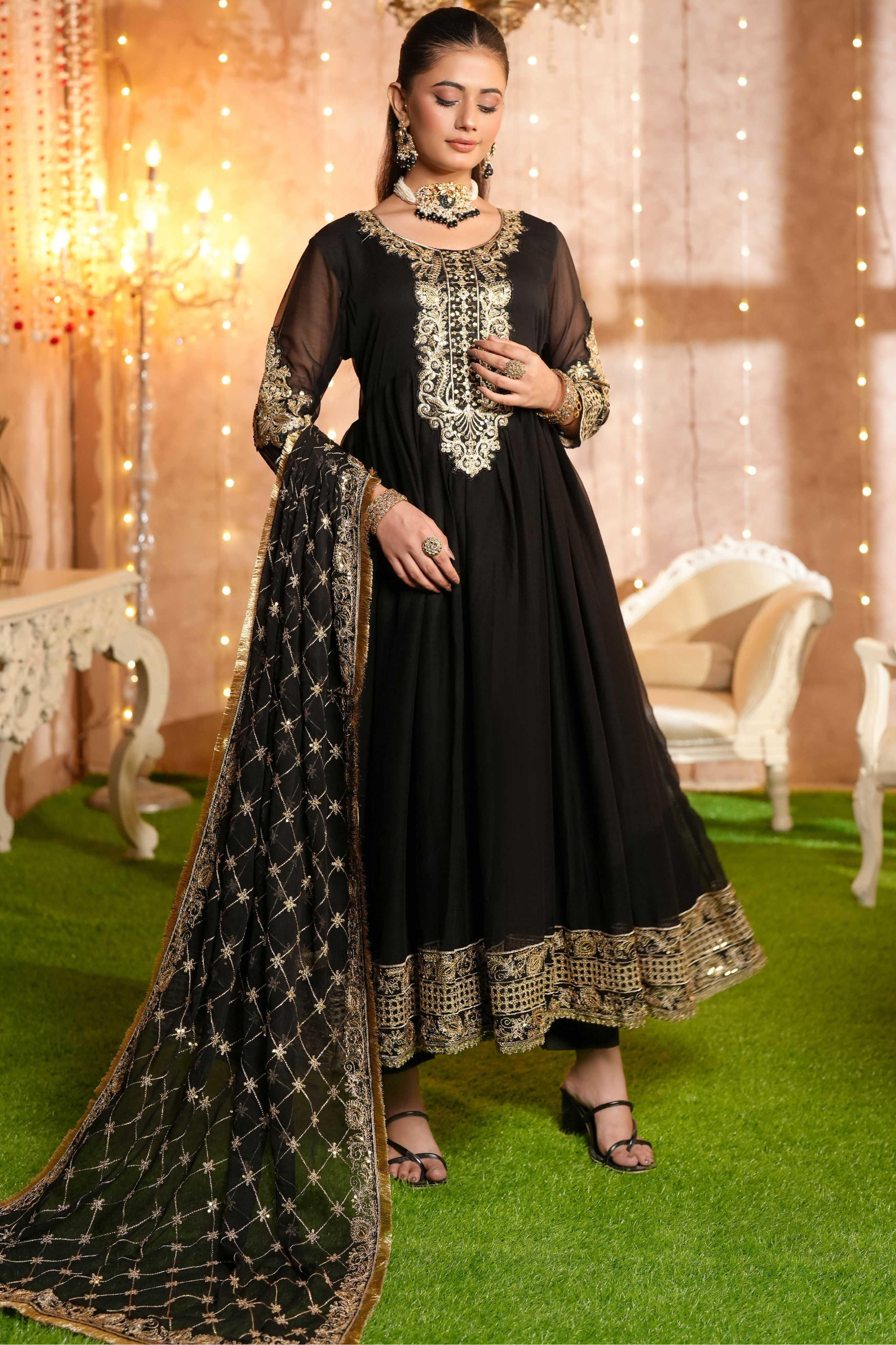 3 Piece Stitched - Inya