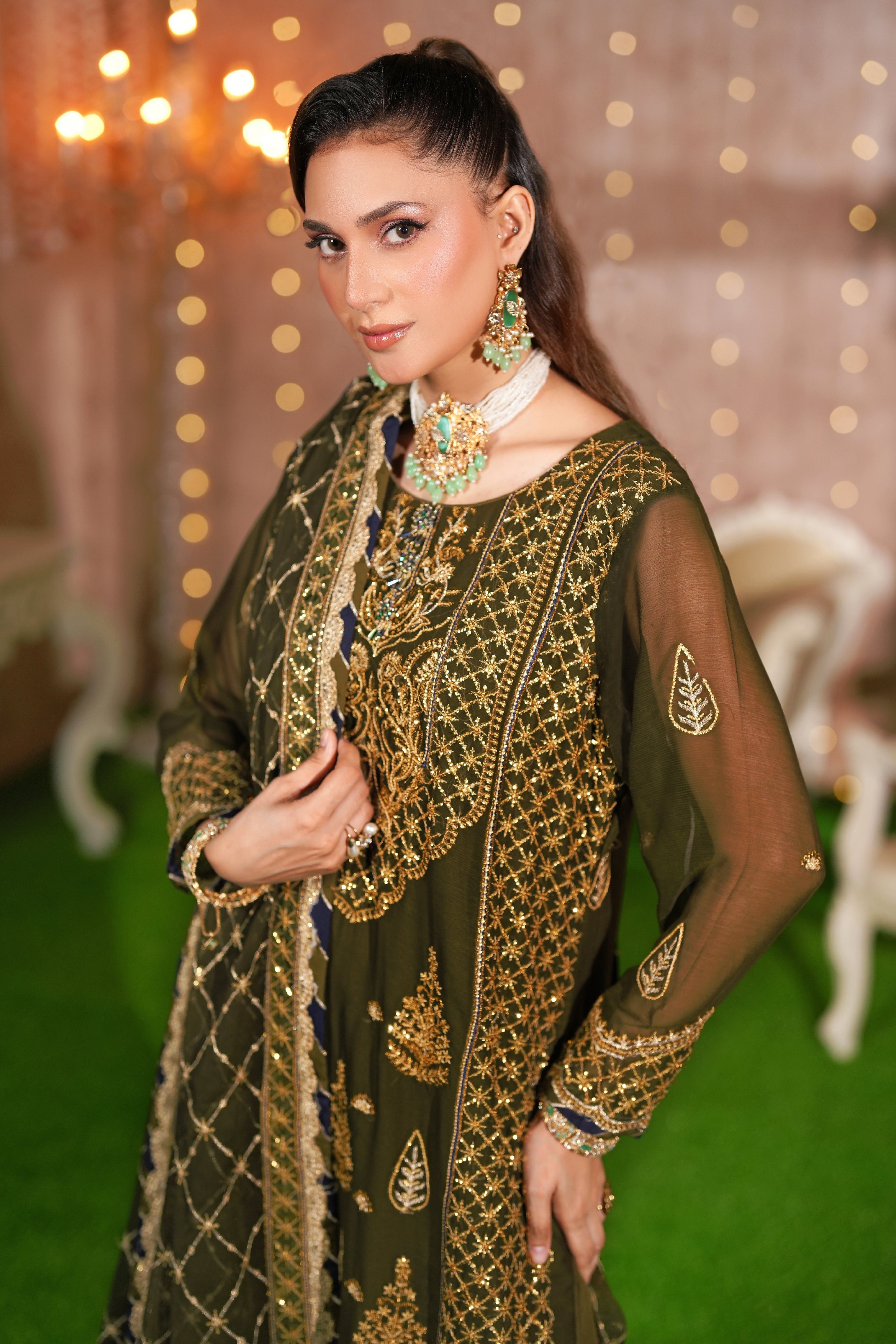 3 Piece Stitched - Sara