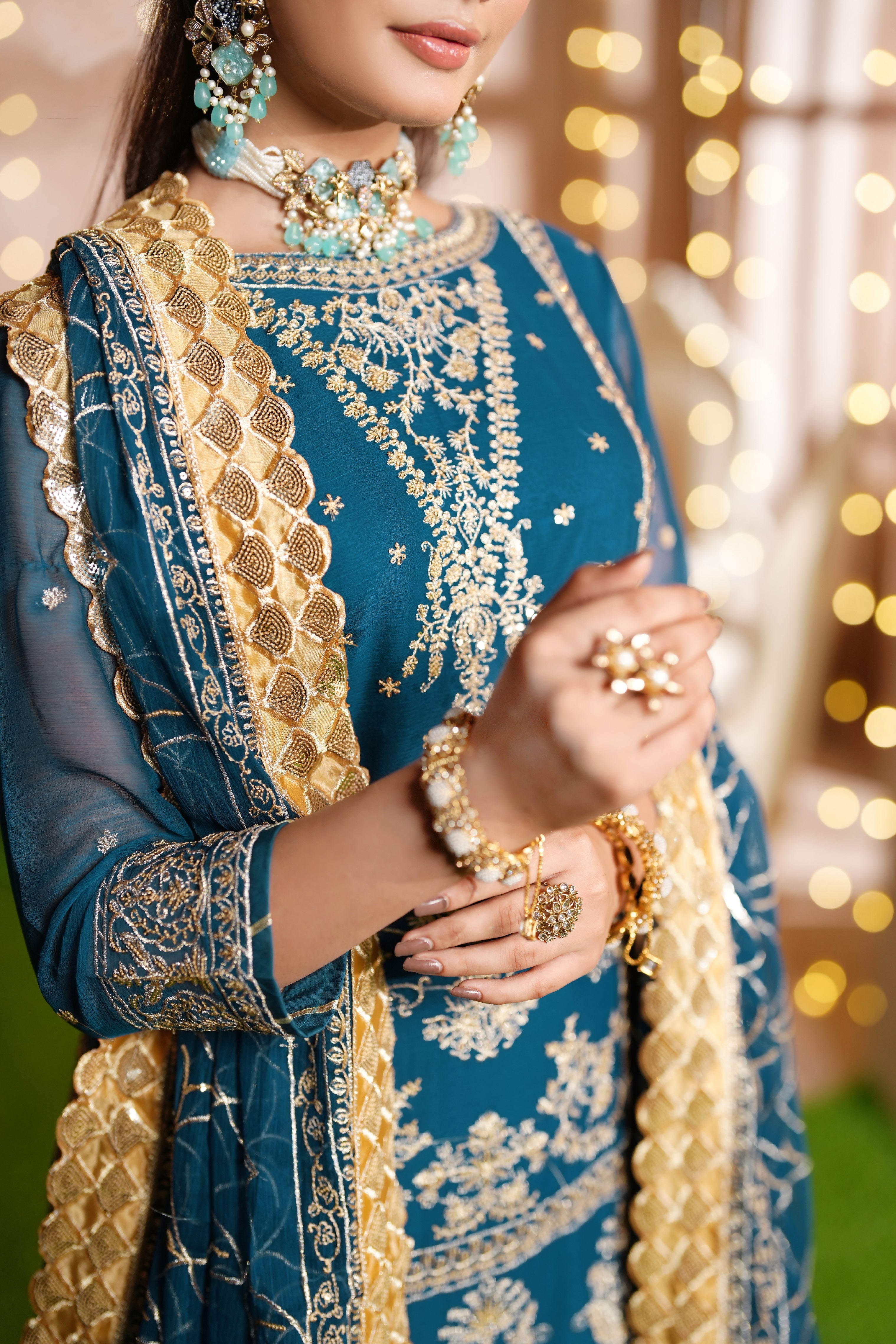 3 Piece Stitched - Neha