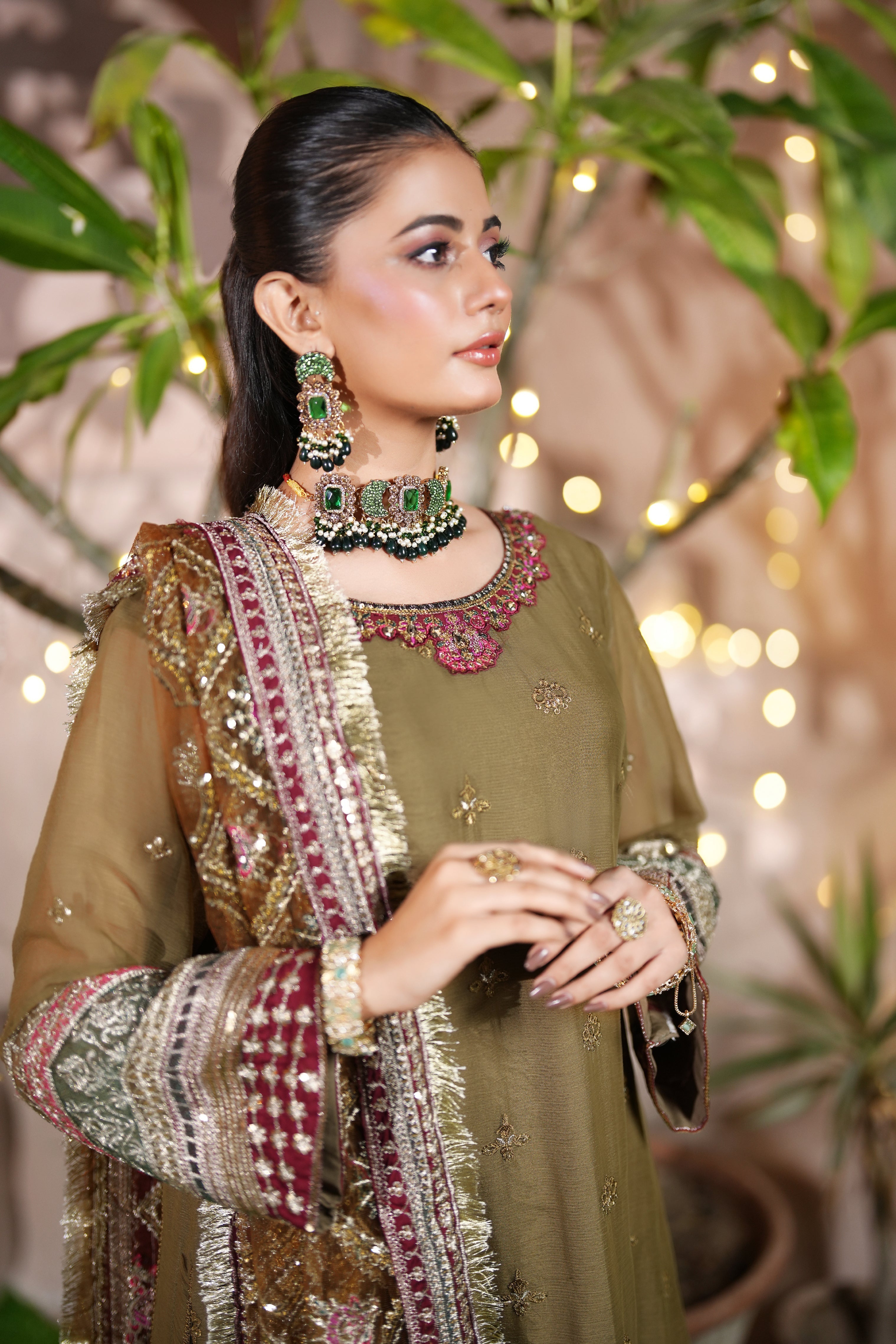 3 Piece Stitched - Zoya