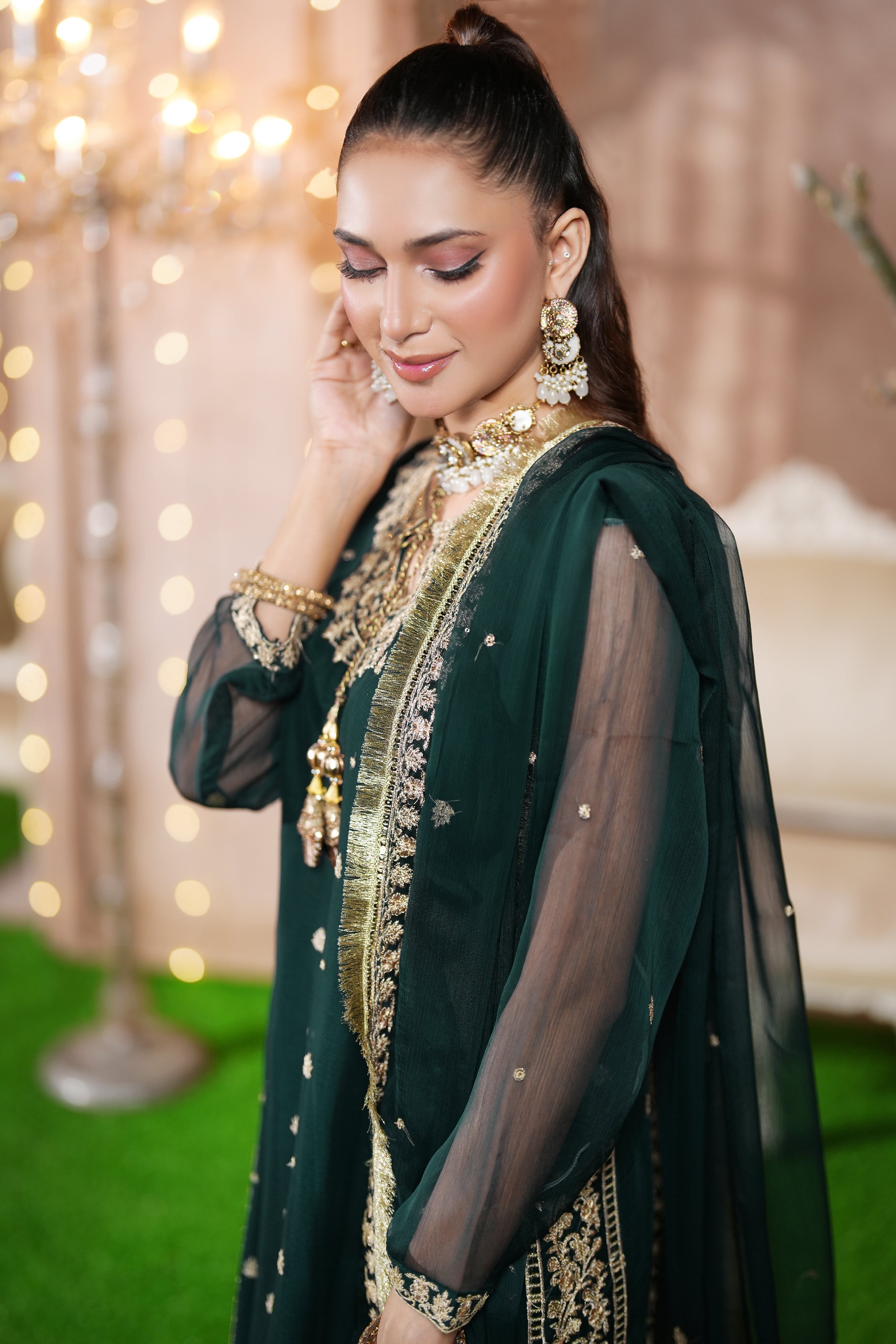 3 Piece Stitched - Arwa