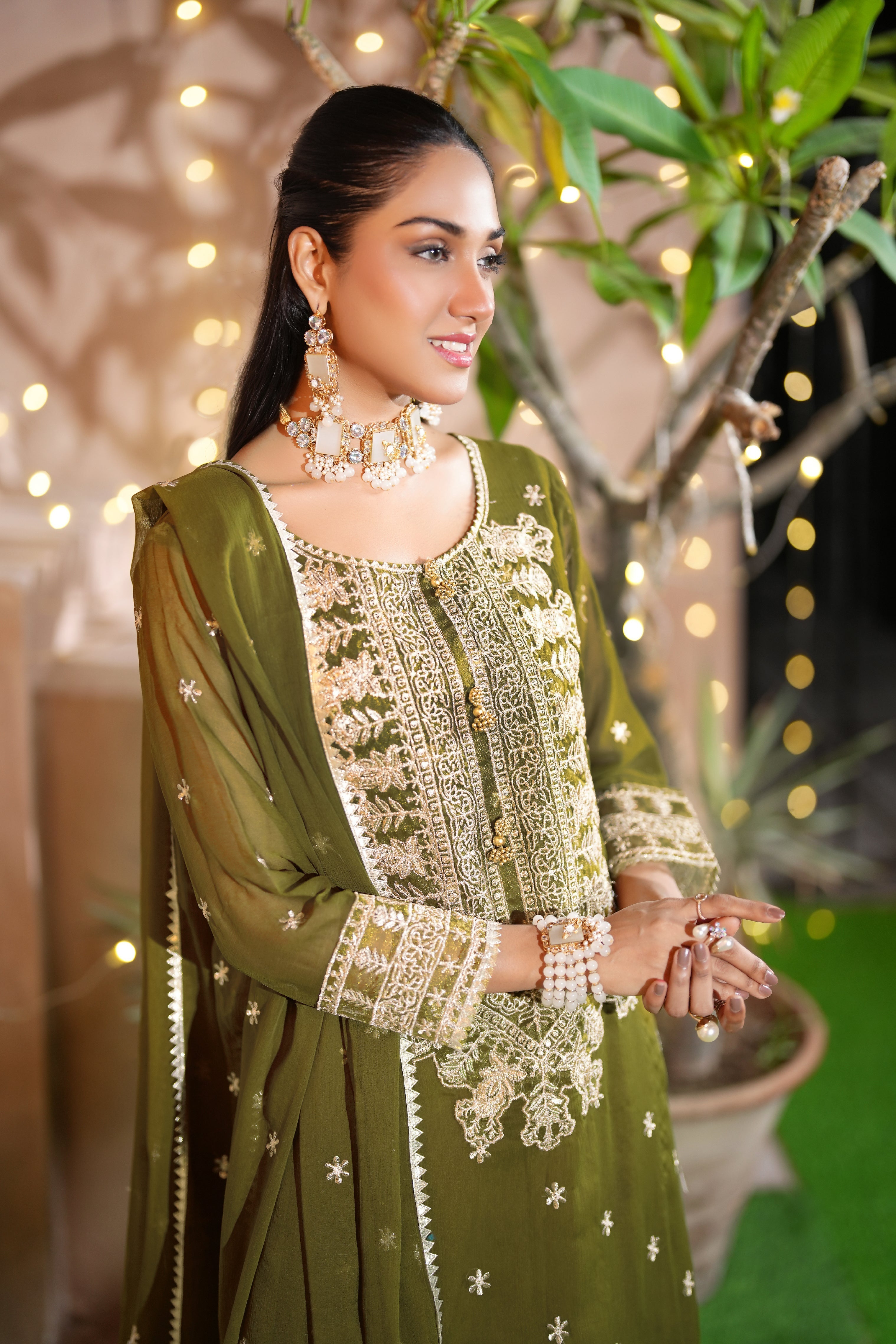 3 Piece Stitched - Zeeha