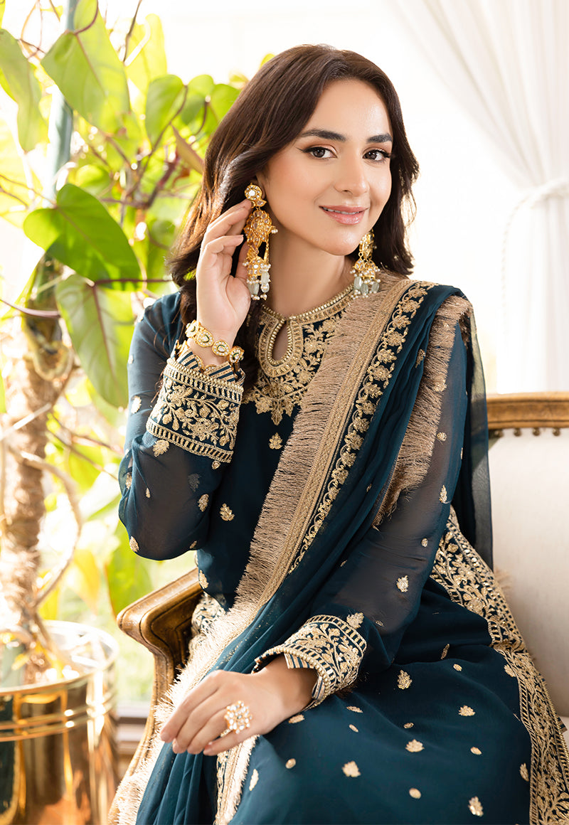 Yumna By ASIM JOFA (Stitched)