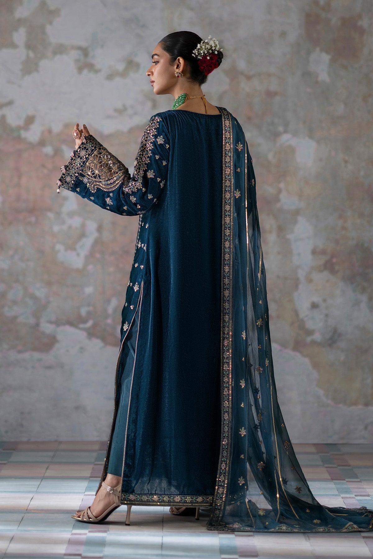 Meher By Emaan Adeel - STITCHED