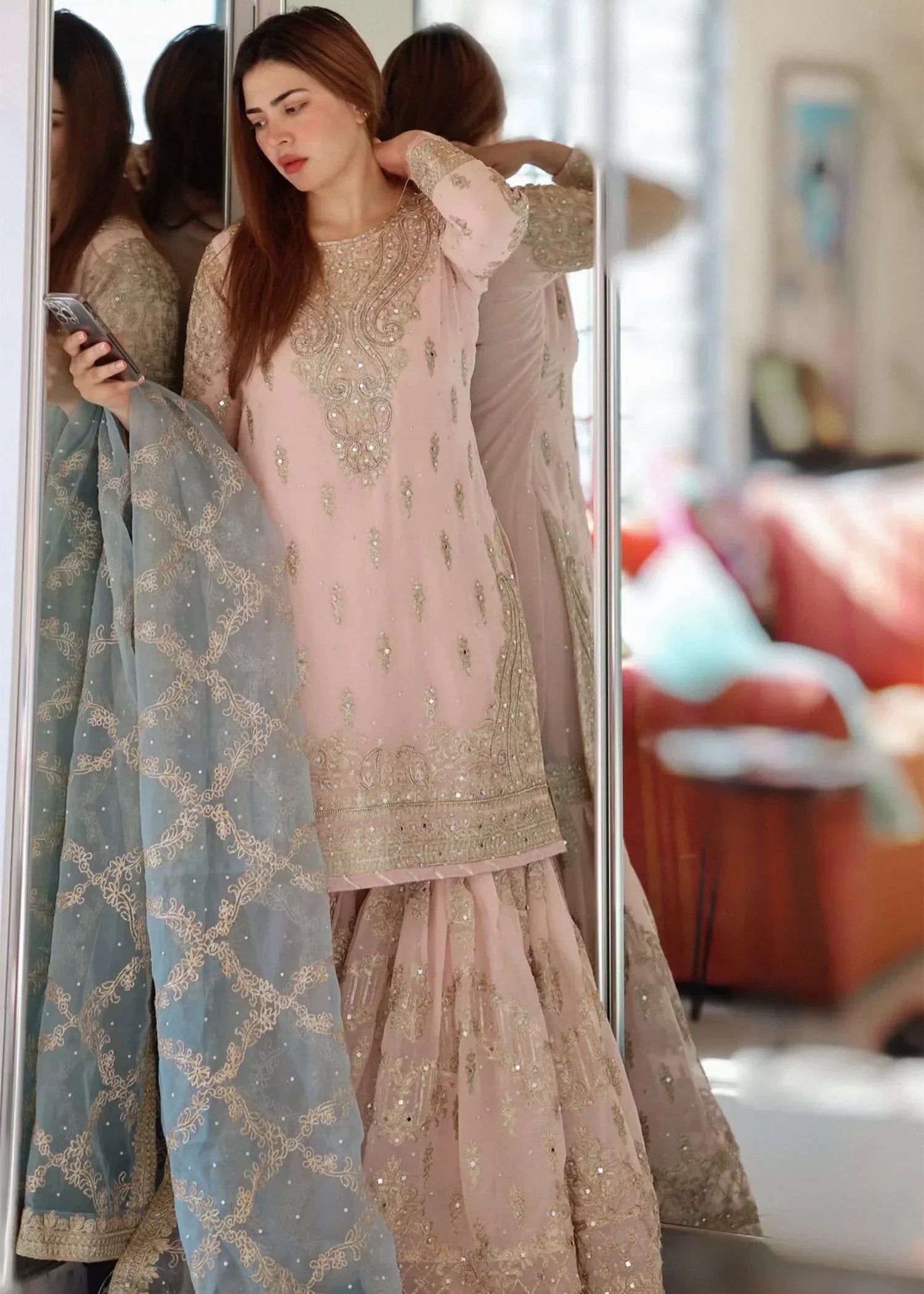 Anjali By Haseen (Stitched)