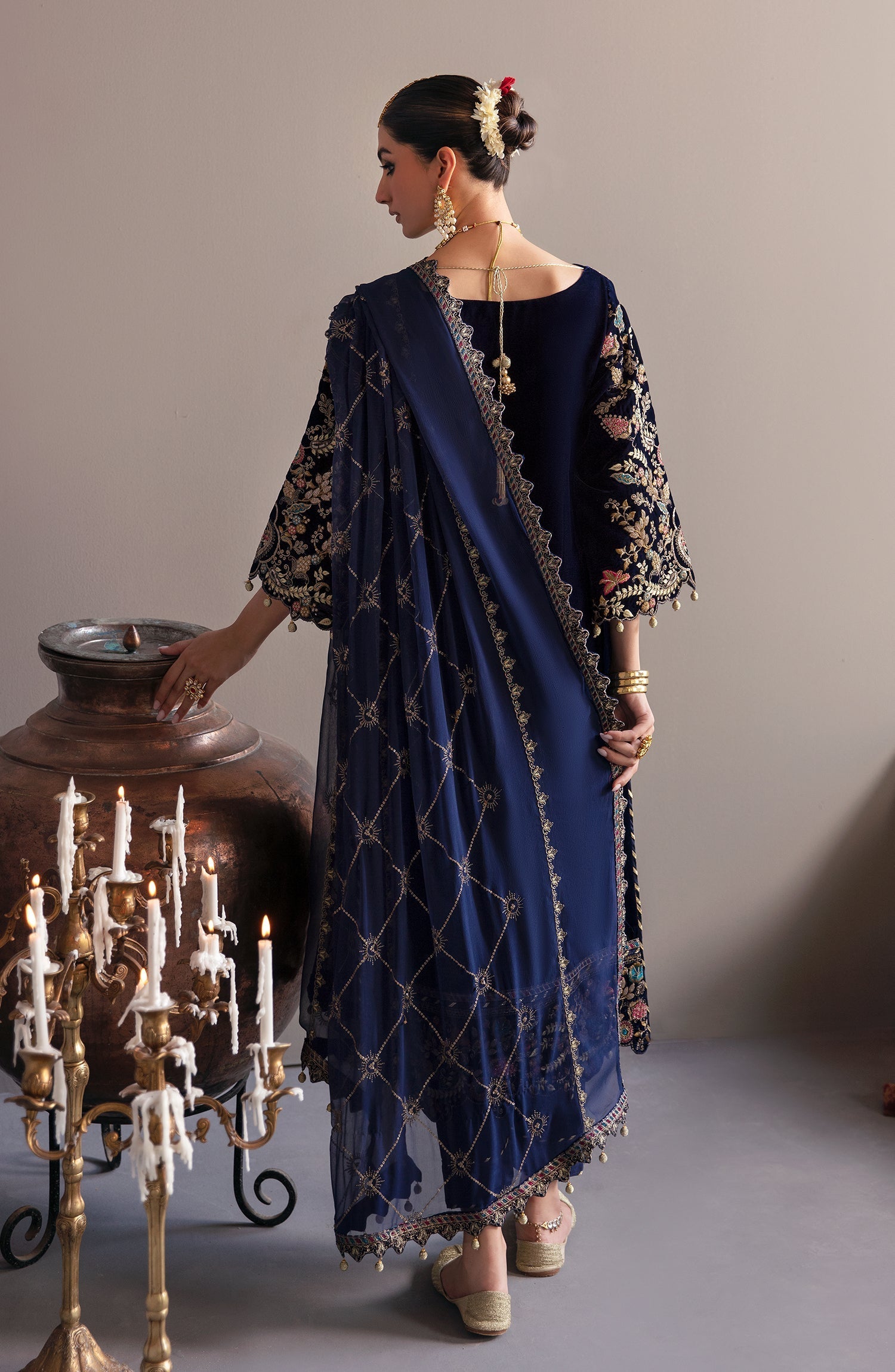 Falak By Emaan Adeel - STITCHED