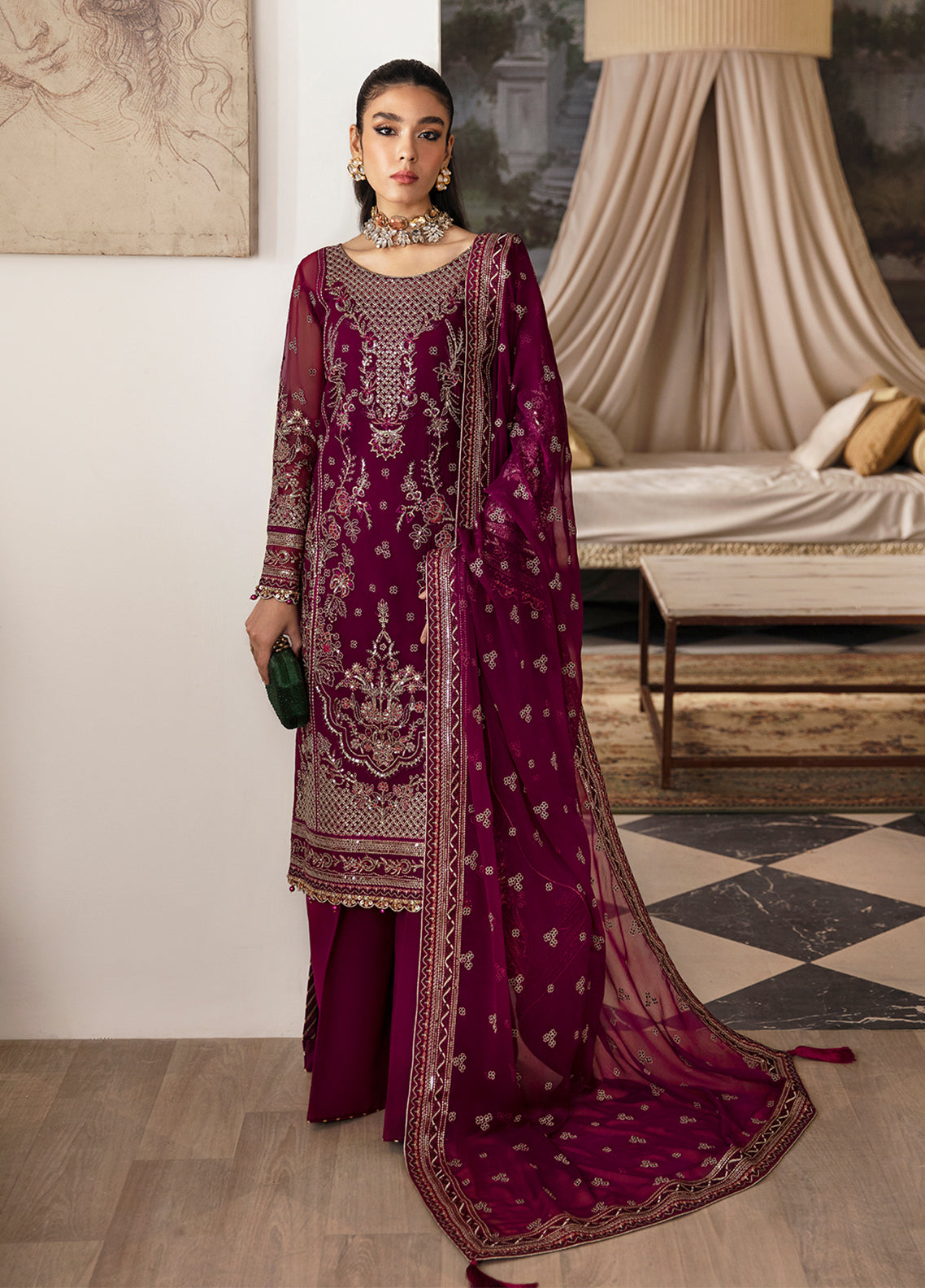 Zareena By Gulaal - STITCHED