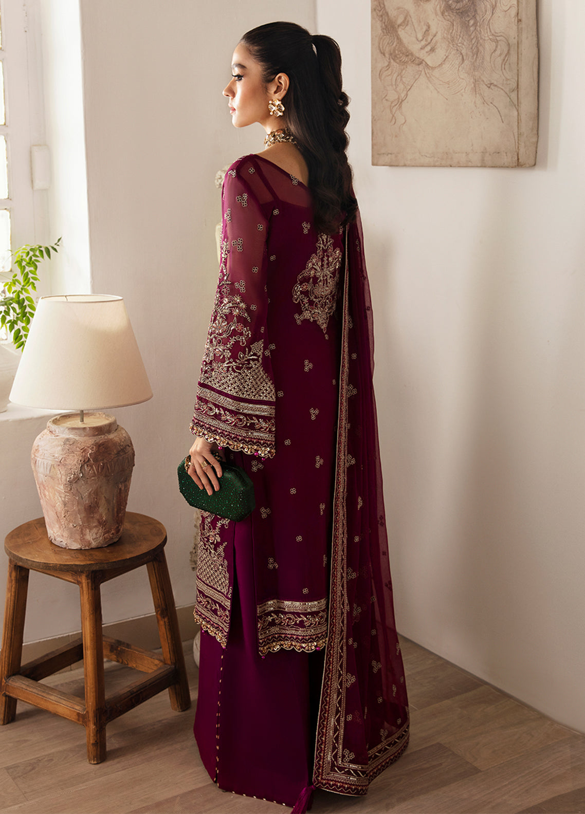 Zareena By Gulaal - STITCHED