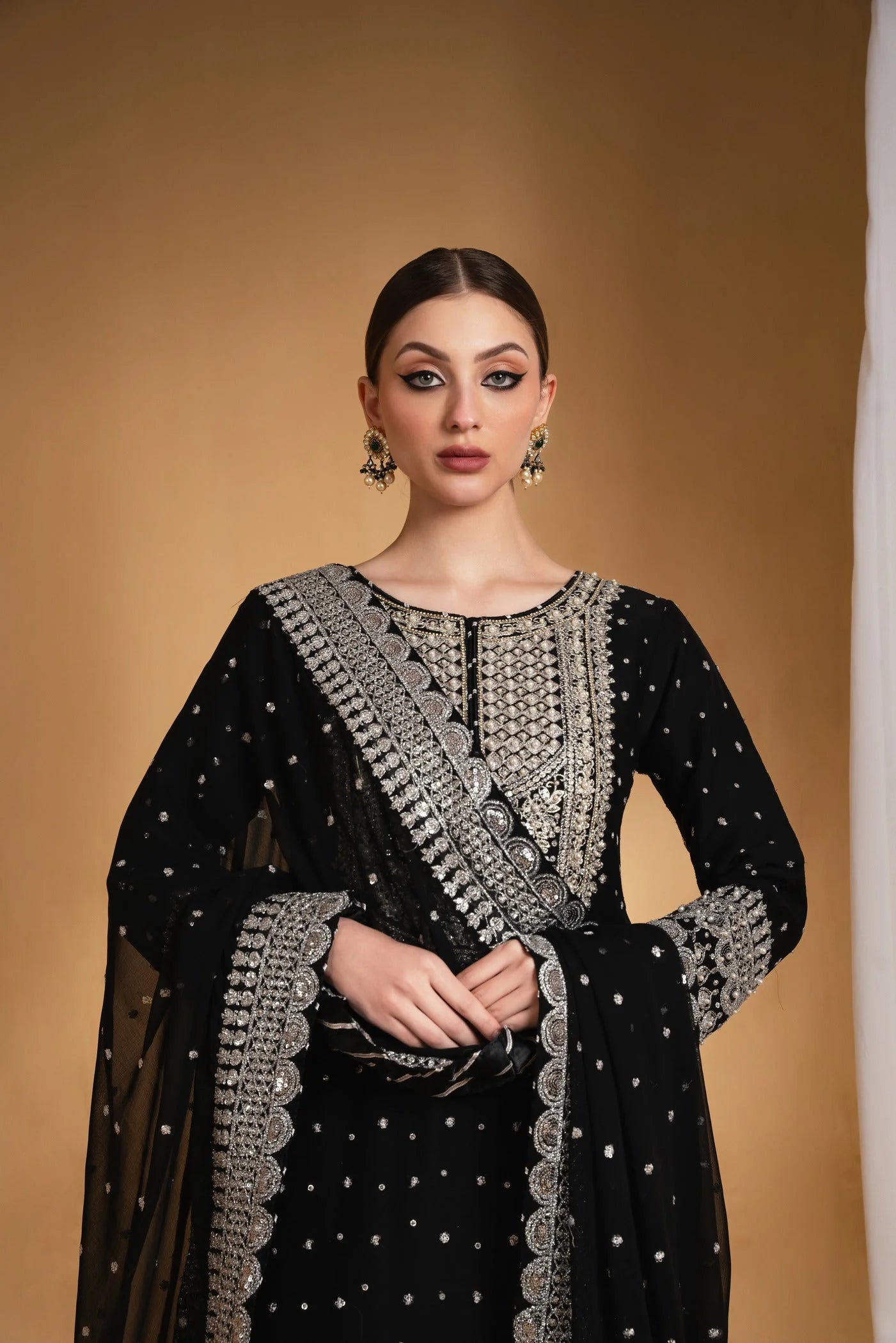 Mahpara By Haseens - STITCHED
