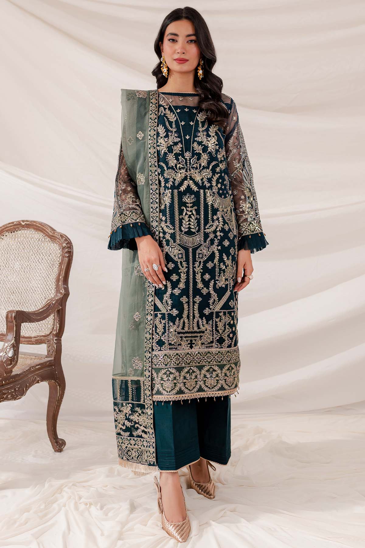 Shamrock By Farasha - STITCHED