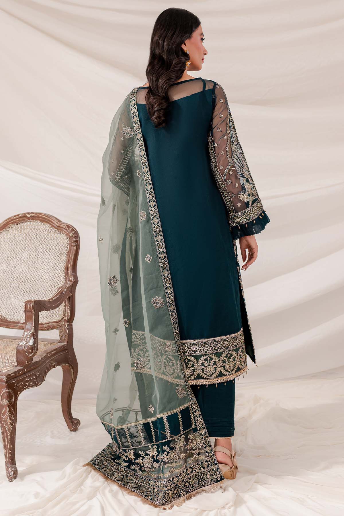Shamrock By Farasha - STITCHED